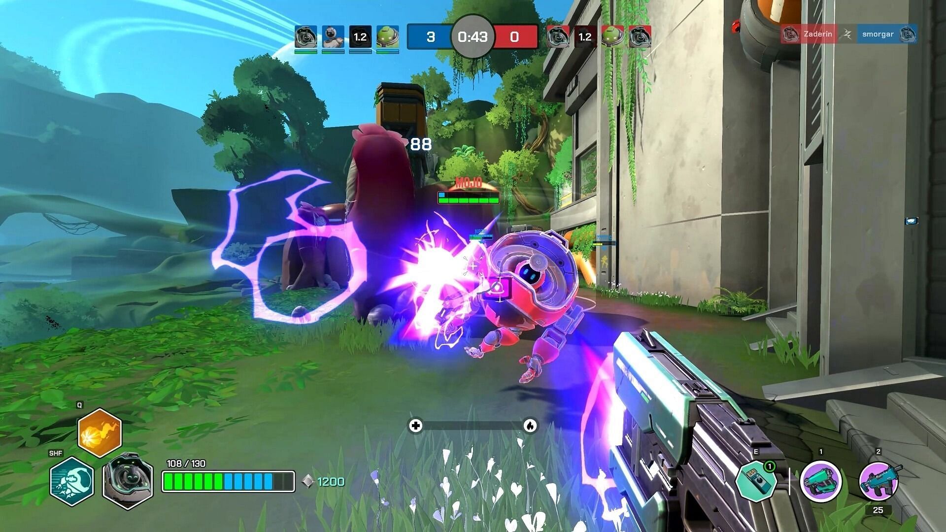 Diabotical is a fast, competitive arena shooter built for old-school FPS fans (Image via GD Studio Inc)